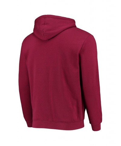 Men's Maroon Boston College Eagles Arch and Logo 3.0 Full-Zip Hoodie $25.80 Sweatshirt