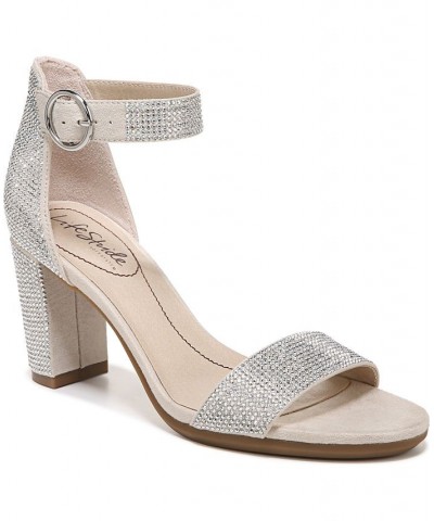 Averly Glitz City Sandals Silver $33.00 Shoes