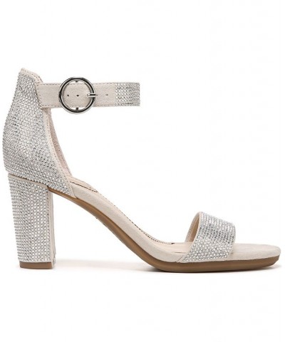 Averly Glitz City Sandals Silver $33.00 Shoes