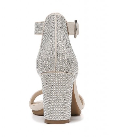 Averly Glitz City Sandals Silver $33.00 Shoes