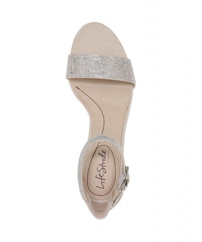 Averly Glitz City Sandals Silver $33.00 Shoes