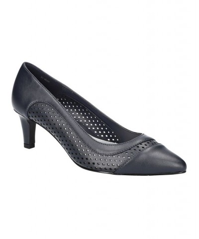 Women's Ansen Pointed Toe Pumps PD05 $35.25 Shoes