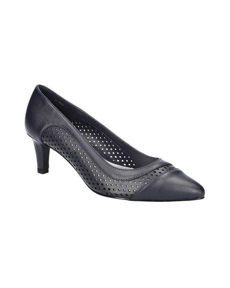 Women's Ansen Pointed Toe Pumps PD05 $35.25 Shoes