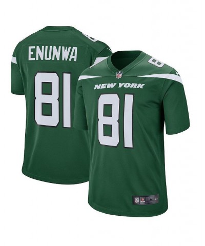 Men's Quincy Enunwa Gotham Green New York Jets Game Player Jersey $42.00 Jersey