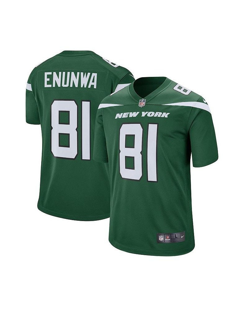 Men's Quincy Enunwa Gotham Green New York Jets Game Player Jersey $42.00 Jersey