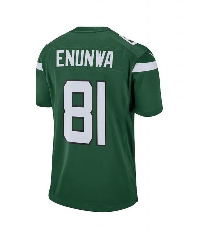 Men's Quincy Enunwa Gotham Green New York Jets Game Player Jersey $42.00 Jersey