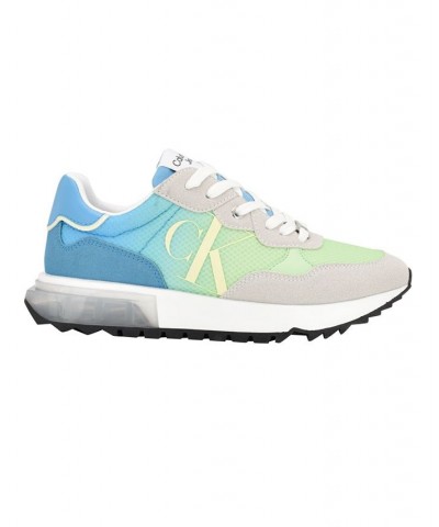 Women's Magalee Casual Logo Lace-Up Sneakers PD04 $37.06 Shoes