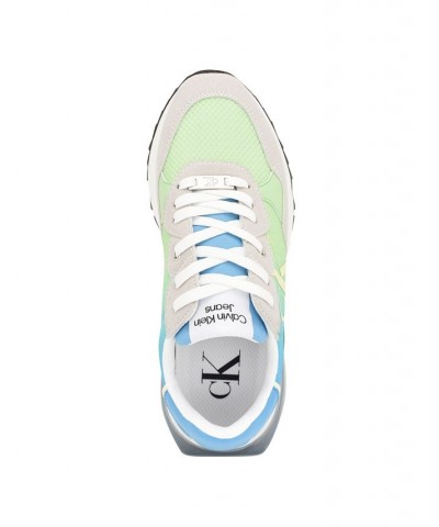 Women's Magalee Casual Logo Lace-Up Sneakers PD04 $37.06 Shoes