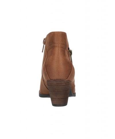 Bobbi Comfort Booties Tan/Beige $38.00 Shoes