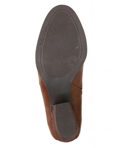 Bobbi Comfort Booties Tan/Beige $38.00 Shoes