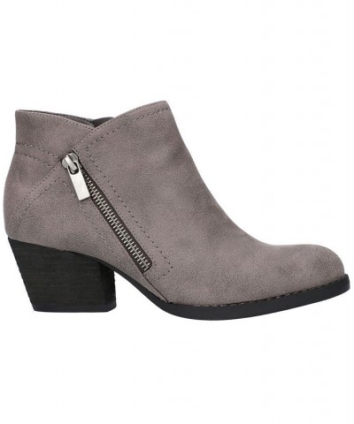 Bobbi Comfort Booties Tan/Beige $38.00 Shoes