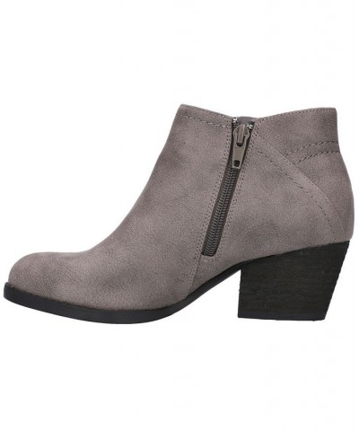 Bobbi Comfort Booties Tan/Beige $38.00 Shoes