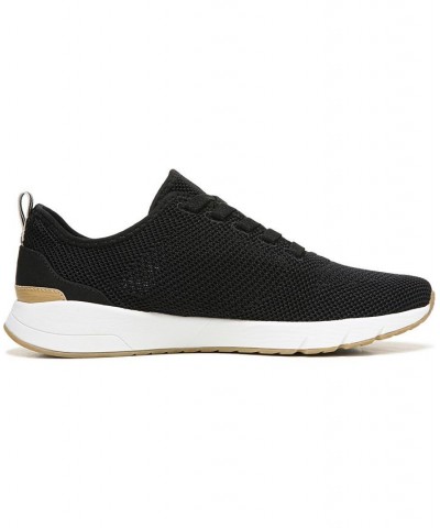 Women's Back To Knit Slip-on Sneakers Black $38.50 Shoes