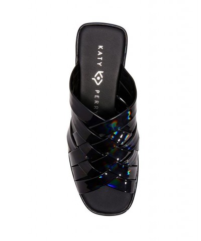 Women's The Busy Bee Criss Cross Slide Sandal PD06 $41.65 Shoes