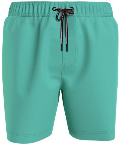 Men's Solid 7" Swim Trunks PD07 $18.12 Swimsuits