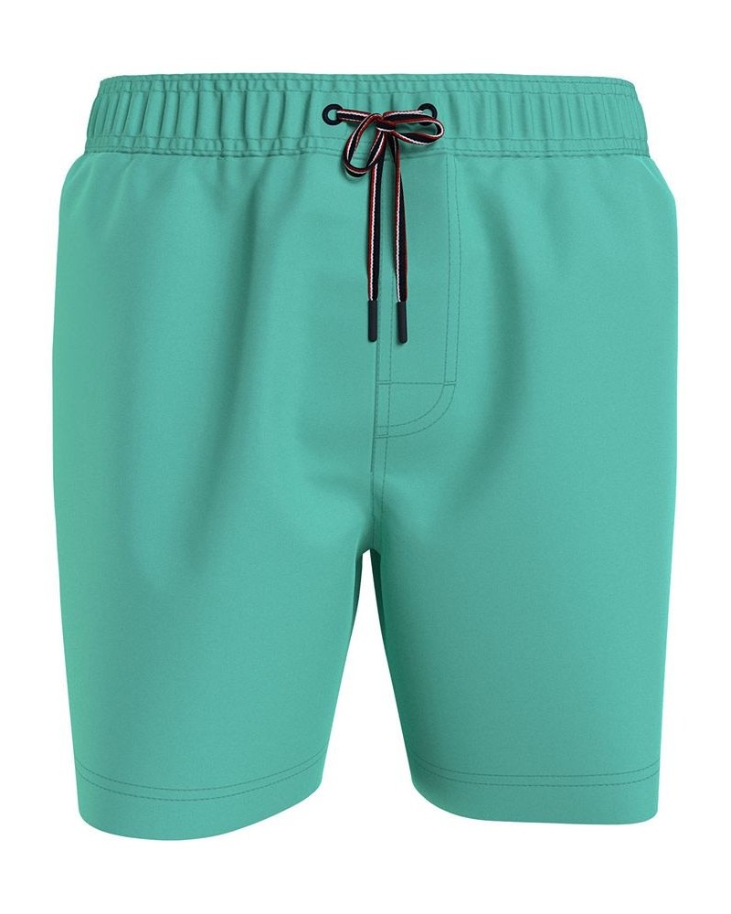 Men's Solid 7" Swim Trunks PD07 $18.12 Swimsuits