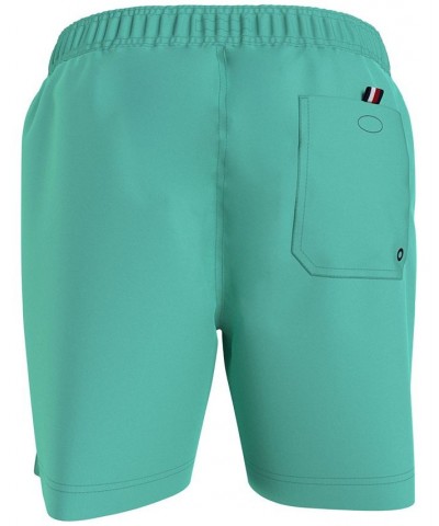 Men's Solid 7" Swim Trunks PD07 $18.12 Swimsuits