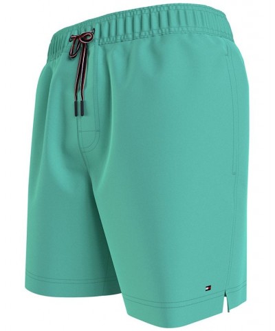 Men's Solid 7" Swim Trunks PD07 $18.12 Swimsuits