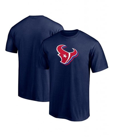 Men's Branded Navy Houston Texans Red White and Team T-shirt $15.84 T-Shirts