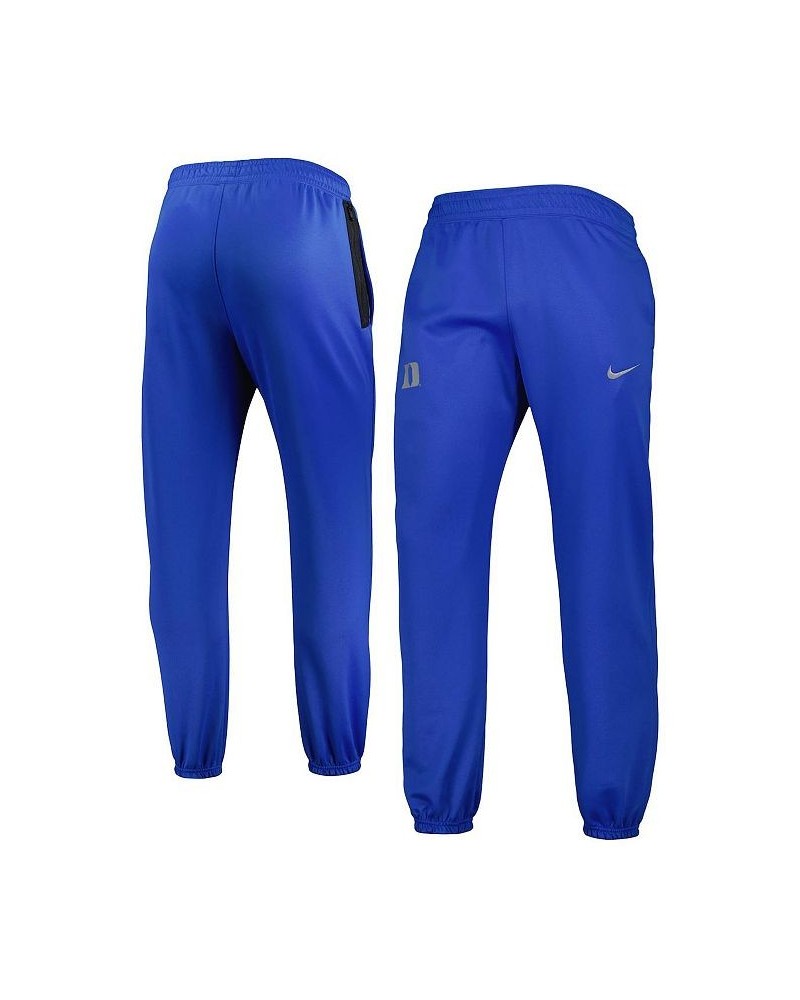 Men's Royal Duke Blue Devils Team Logo Spotlight Performance Pants $26.04 Pants