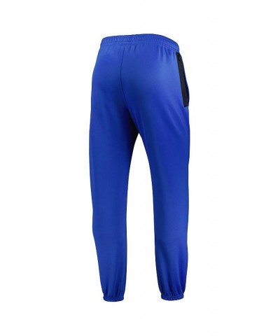 Men's Royal Duke Blue Devils Team Logo Spotlight Performance Pants $26.04 Pants