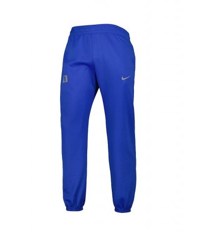 Men's Royal Duke Blue Devils Team Logo Spotlight Performance Pants $26.04 Pants