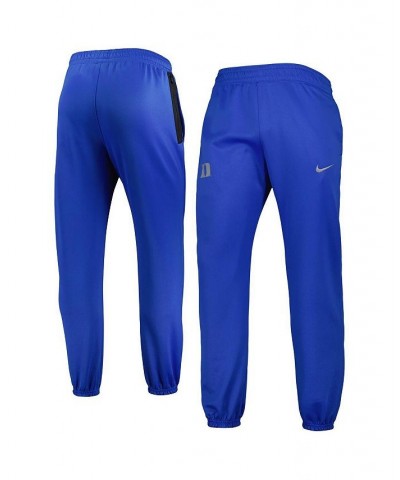 Men's Royal Duke Blue Devils Team Logo Spotlight Performance Pants $26.04 Pants