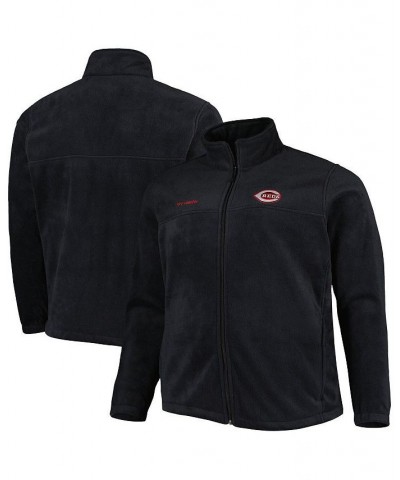 Men's Black Cincinnati Reds Big and Tall Steens Mountain Full-Zip Jacket $33.00 Jackets