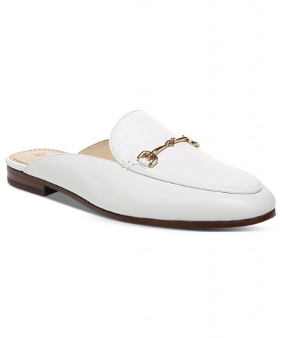 Women's Linnie Tailored Mules White $70.50 Shoes