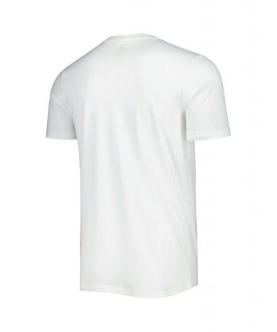 Men's White Germany National Team DNA Graphic T-shirt $28.49 T-Shirts