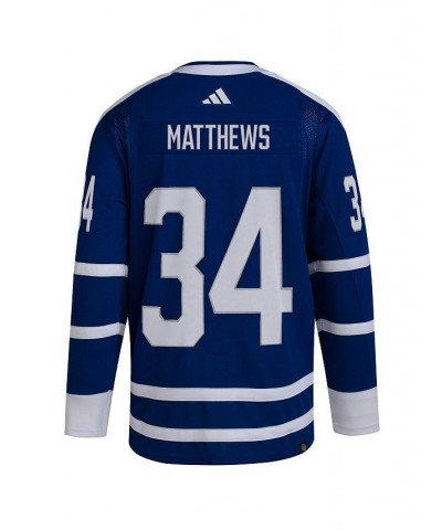 Men's Auston Matthews Royal Toronto Maple Leafs Reverse Retro 2.0 Authentic Player Jersey $75.00 Jersey