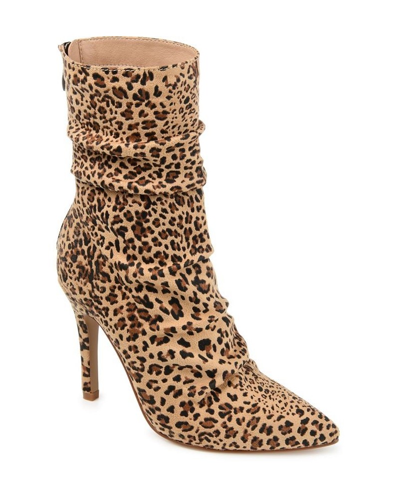 Women's Markie Stiletto Booties Multi $45.10 Shoes