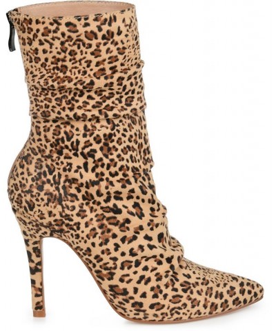 Women's Markie Stiletto Booties Multi $45.10 Shoes