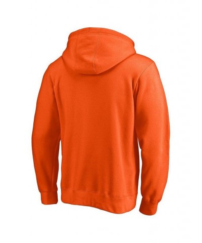 Men's Orange Denver Broncos ReUnited In Orange Pullover Hoodie $26.68 Sweatshirt