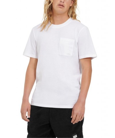 Men's Garrett Logo Pocket Short-Sleeve T-Shirt White $27.00 Pajama