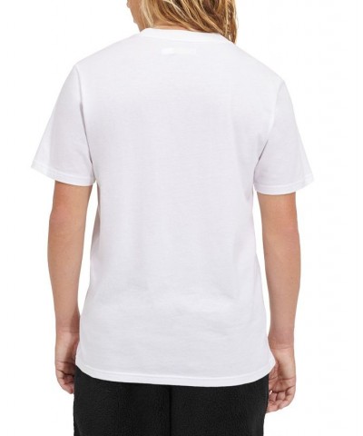 Men's Garrett Logo Pocket Short-Sleeve T-Shirt White $27.00 Pajama