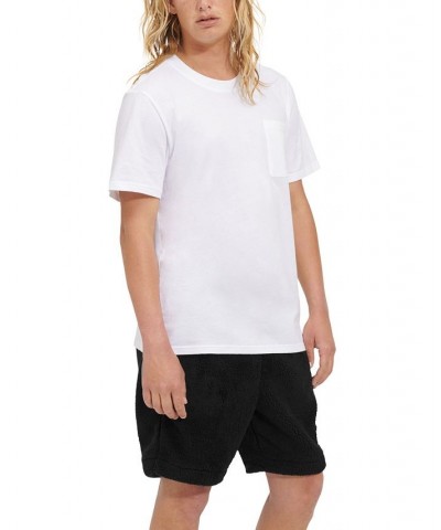 Men's Garrett Logo Pocket Short-Sleeve T-Shirt White $27.00 Pajama