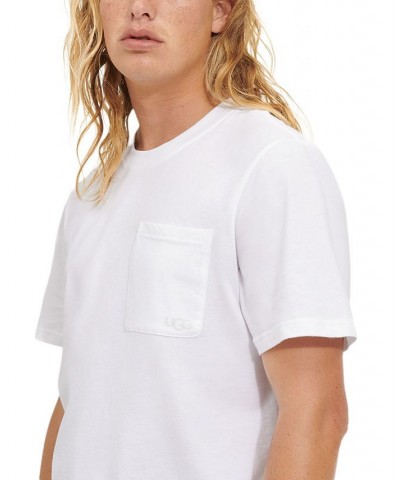 Men's Garrett Logo Pocket Short-Sleeve T-Shirt White $27.00 Pajama