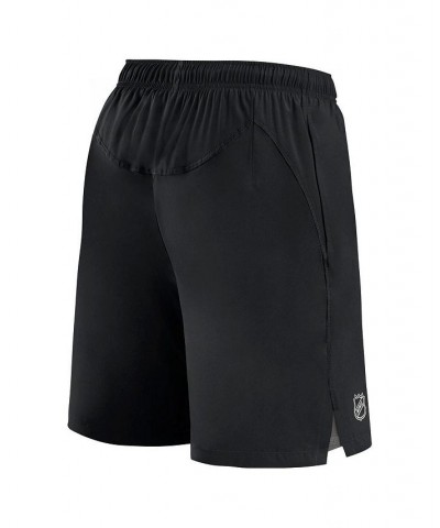 Men's Branded Black Chicago Blackhawks Authentic Pro Rink Shorts $37.50 Shorts