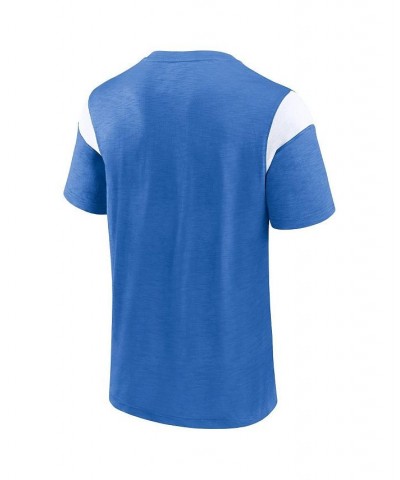 Men's Branded Blue Detroit Lions Home Stretch Team T-shirt $25.51 T-Shirts