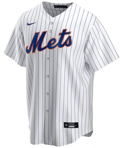 Men's New York Mets Official Blank Replica Jersey $57.50 Jersey