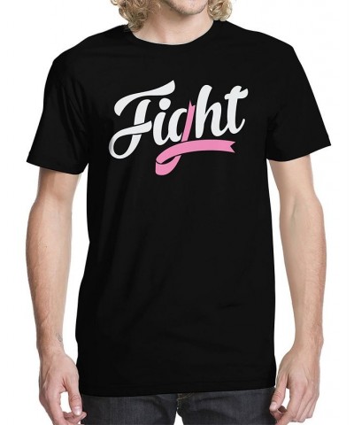 Men's Ribbon Fight Graphic T-shirt $16.45 T-Shirts