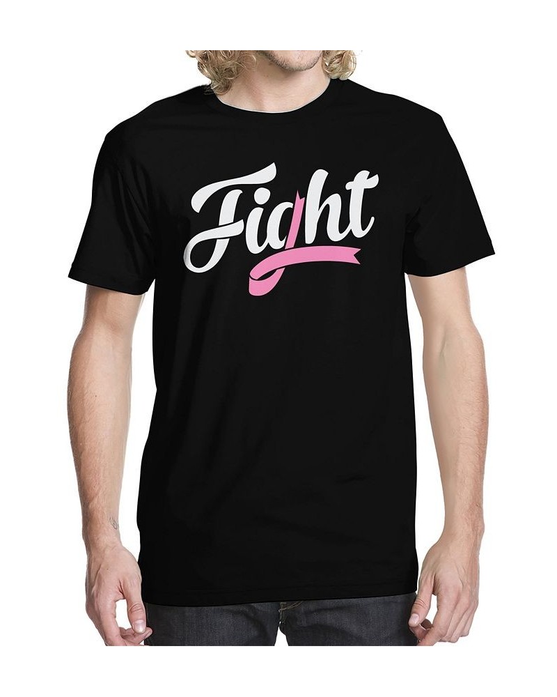 Men's Ribbon Fight Graphic T-shirt $16.45 T-Shirts