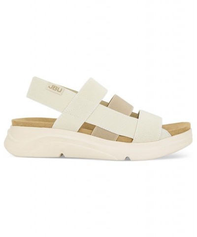 Ava Slip-On Slingback Sport Sandals Tan/Beige $41.58 Shoes