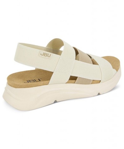 Ava Slip-On Slingback Sport Sandals Tan/Beige $41.58 Shoes