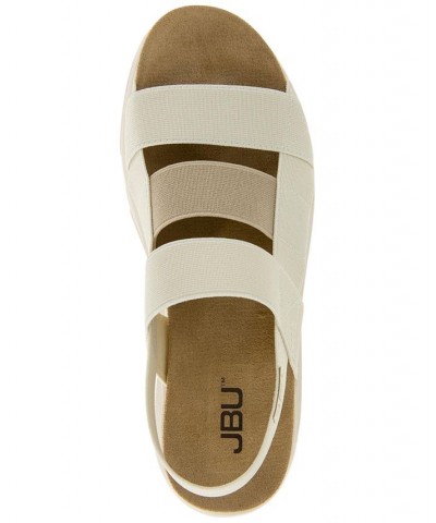 Ava Slip-On Slingback Sport Sandals Tan/Beige $41.58 Shoes