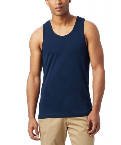 Men's Big and Tall Go-To Tank Top Midnight Navy $11.79 T-Shirts