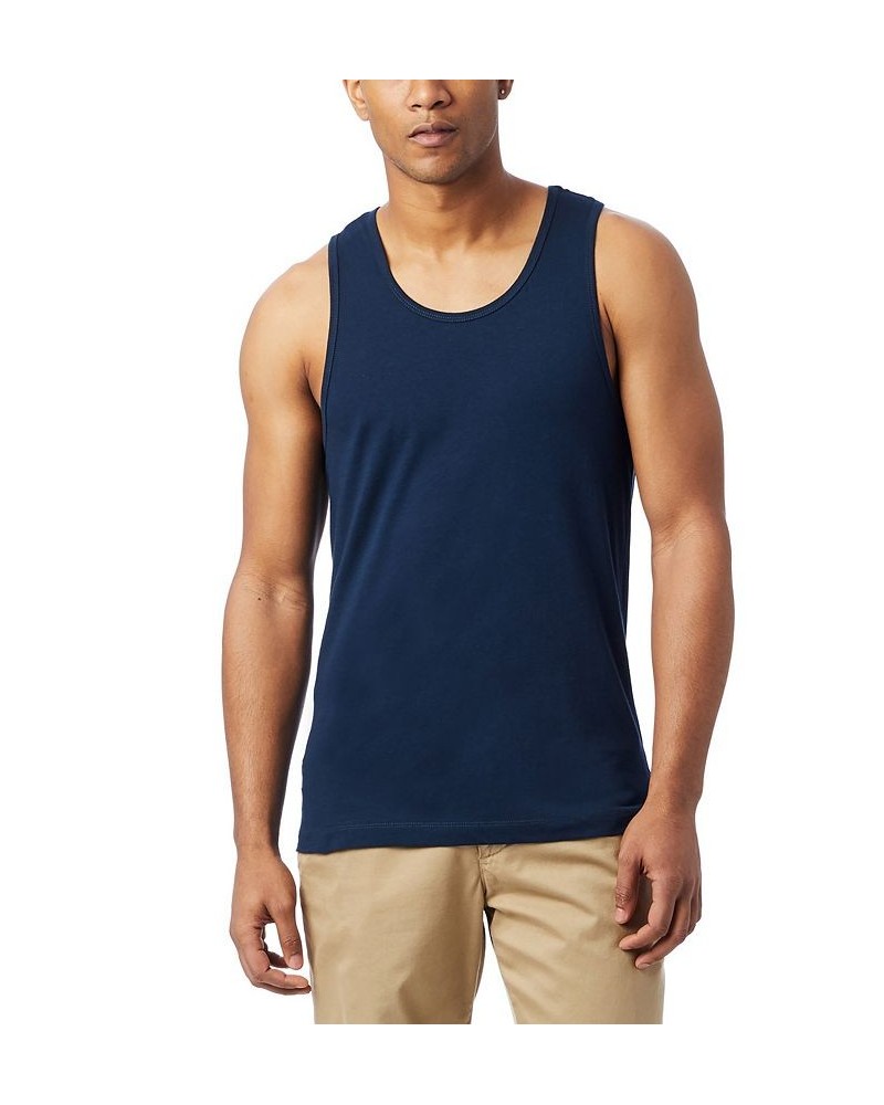 Men's Big and Tall Go-To Tank Top Midnight Navy $11.79 T-Shirts