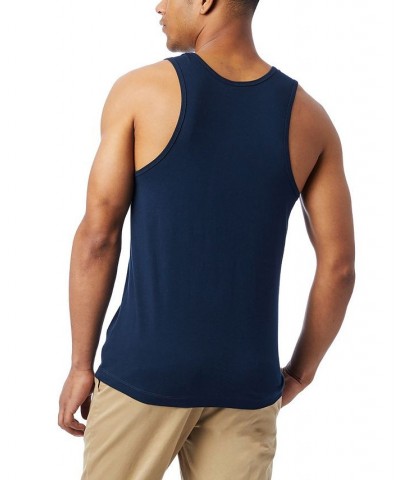 Men's Big and Tall Go-To Tank Top Midnight Navy $11.79 T-Shirts