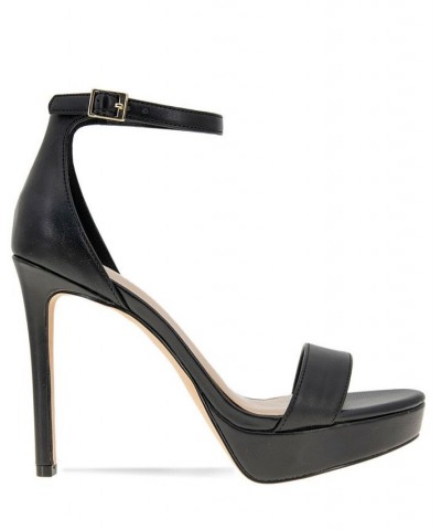 Women's Nallah Platform Sandal Black $45.78 Shoes